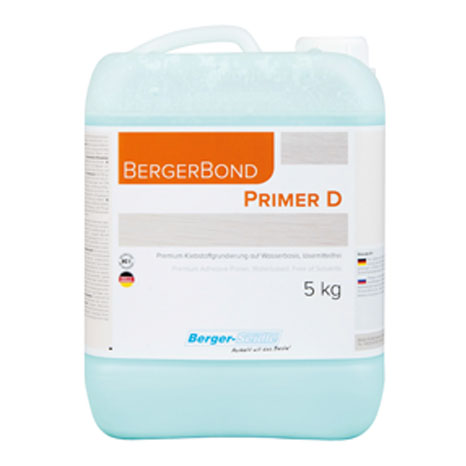 Однокомпонентная дисперсионная грунтовка концентрат «Berger Primer D»  (1 кг)